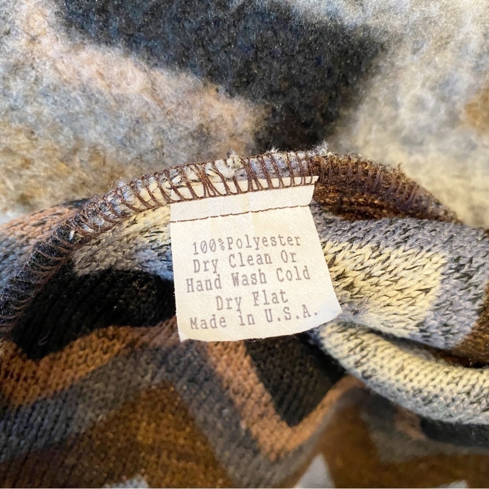 Andria Lieu Ruffle Collar Button Front Sweater Ja… - image 5